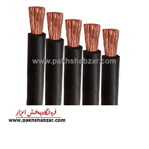 کابل جوشکاری 16 اما جوش تمام مس