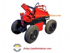قیچی برقی میلگرد بر 4 چرخ 32