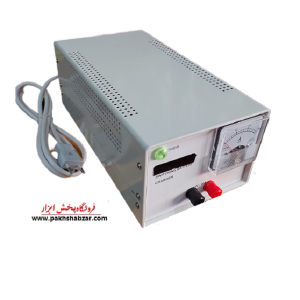 دستگاه شارژ باطری 12 ولت تمام اتوماتیک