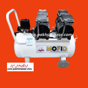 پمپ باد 50 لیتری سایلنت