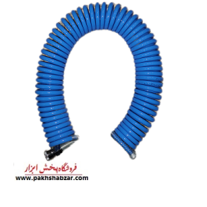 شلنگ باد 5 متری فنری