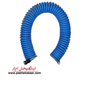 شلنگ باد 10 متری فنری