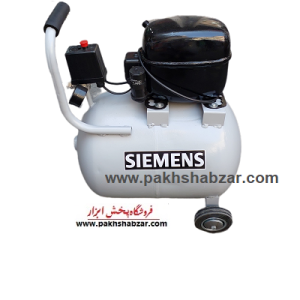 کمپرسور باد 40 لیتری سایلنت یخچالی