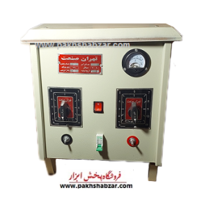 دستگاه شارژ 4 باطری تمام مس