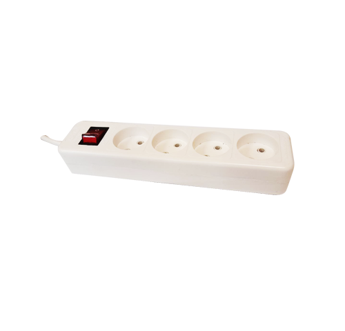 پریز سیار 4 خانه هانی الکتریک مدل HI-401