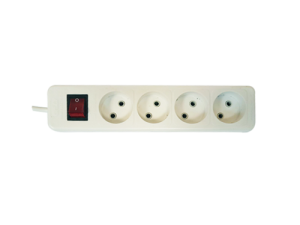 پریز سیار 4 خانه هانی الکتریک مدل HI-401