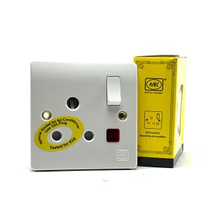 پریز 3 شاخه ام کی مخصوص کولر گازی MK