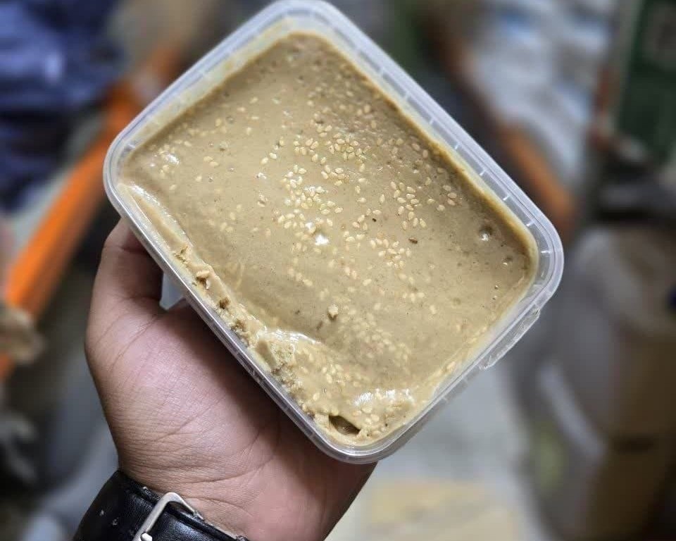 پک 24 عددی حلوا ارده با شکر قهوه ای بسته بندی 500 گرم