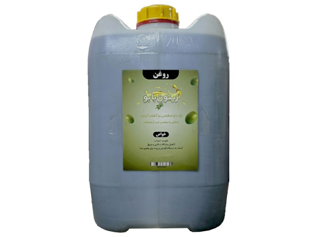 روغن زیتون با بو گالنی 21/7 لیتری