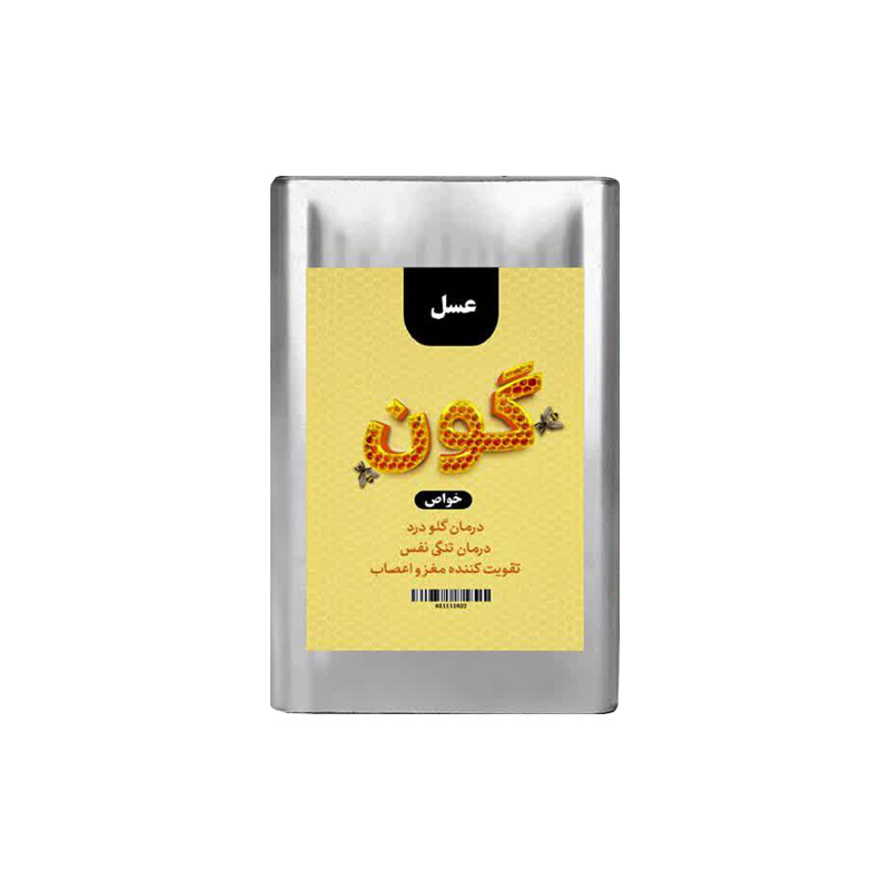 عسل گون اعلا حلبی وزن حدودا 27 کیلو