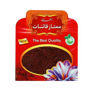 زعفران یک مثقال سوپر نگین خالص لوکس پک 24 عددی با تضمین کیفیت و ارسال سریع