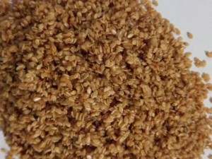 کنجد ارده گیری یک کیسه 40 کیلویی