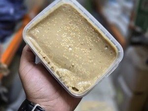 پک 24 عددی حلوا  ارده با شکر قهوه ای بسته بندی 500 گرم