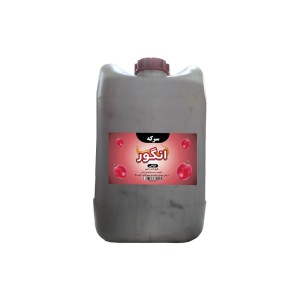 سرکه انگور گالنی وزن با گالن 20 کیلوگرم
