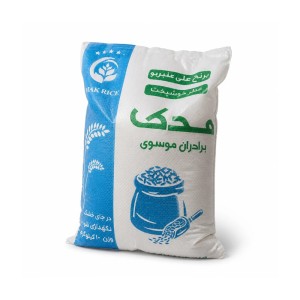 برنج عنبربو فدک درجه یک- 10 کیلویی - بار جنوب با تضمین کیفیت
