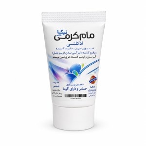 مام‌ کرمی آبی نیکا رایحه ی ادکلنی خنک  پک 10 عددی