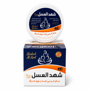 مام کرمی شهدالعسل نیکا با رایحه سرمه ای - معتدل (اسپرت)  پک 12عددی