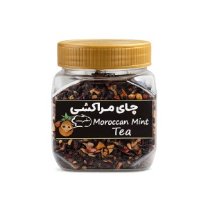 چای مراکشی قوطی 170 گرمی پک 10 عددی
