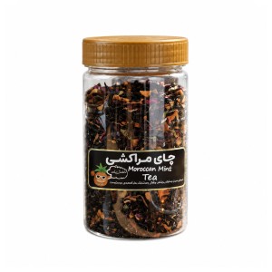 چای مراکشی قوطی 170 گرمی پک 10 عددی