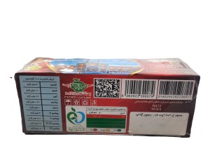 چای نپتون بهشت طعم دارچین و زنجبیل تی بگ 25 عددی دمنوش میوه ای بهشت