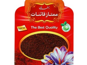 زعفران یک مثقال شبه نگین خالص درجه یک با تضمین کیفیت و ارسال سریع