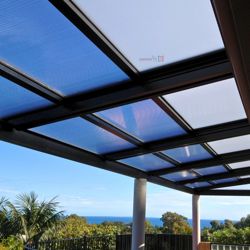 سقف متحرک شیشه‌ای اتوماتیک (Sliding Glass Roof)