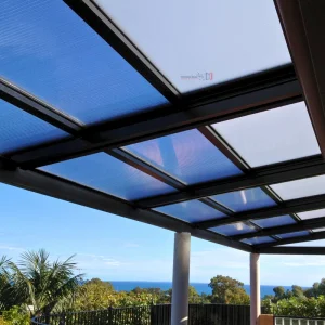 سقف متحرک شیشه‌ای اتوماتیک (Sliding Glass Roof)