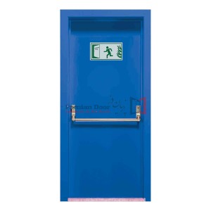 درب ضد حریق 90 دقیقه با کد رال RAL 5000-26