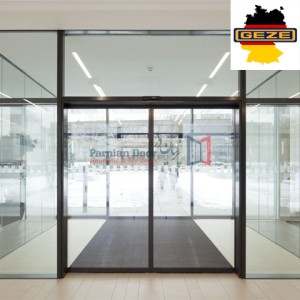 تعمیر درب اتوماتیک گزه GEZE آلمان
