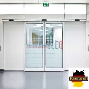 تعمیر درب اتوماتیک گزه GEZE آلمان
