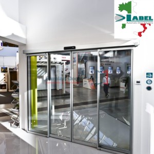 تعمیر درب اتوماتیک لابل LABEL ایتالیا