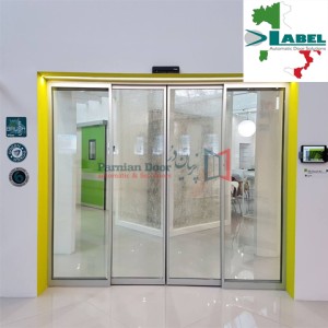 تعمیر درب اتوماتیک لابل LABEL ایتالیا