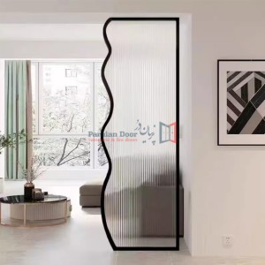 پارتیشن دکوری طرح S مشکی