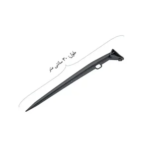 پایه میکروجت آبیاری ۳۰ سانت (پایه قیم)