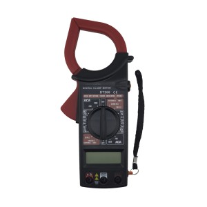 مولتی متر کلمپی دیجیتال سلکتوری لیان Liyan کد DT-266