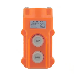 شاسی جرثقیلی دو خانه مدل COB-61 (پوش باتن بالابر ضد باران)