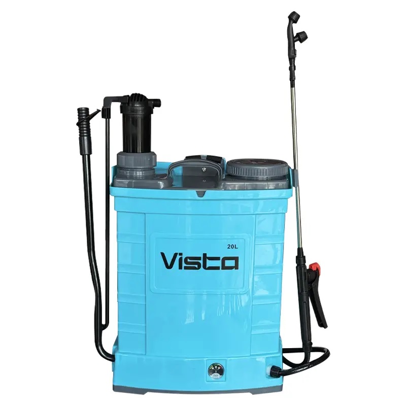 سمپاش شارژی دوکاره(شارژی / تلمبه ای یا دستی) ویستا - VISTA ظرفیت 20 لیتر