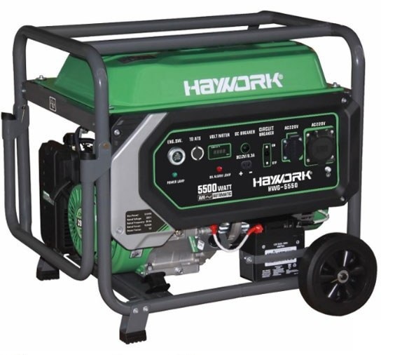 موتور برق اینورتری 5.5 کیلو وات های ورک مدل HWG-5500RW
