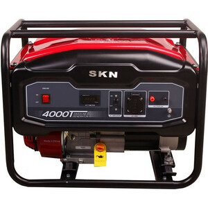 موتور برق بنزینی اِس کا اِن SKN مدل WM4000(E)-T