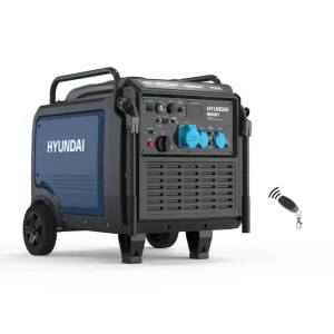 موتور برق اینورتر بنزینی 8700 وات هیوندای مدل  HG8087-PG