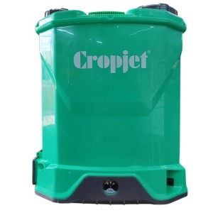 سمپاش شارژی دو موتوره کراپ جت Cropjet ظرفیت ۲۰ لیتر