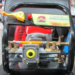 سمپاش پرتابل 2 زمانه لوشان مدل LS520