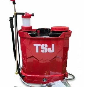 سمپاش شارژی دوکاره (شارژی / تلمبه ای یا دستی) TSJ ظرفیت 20 لیتر