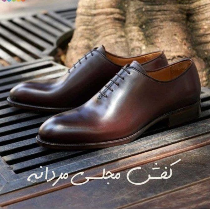حرااج ویژه کفش مجلسی مردانه کیفیت عالی و جذااب