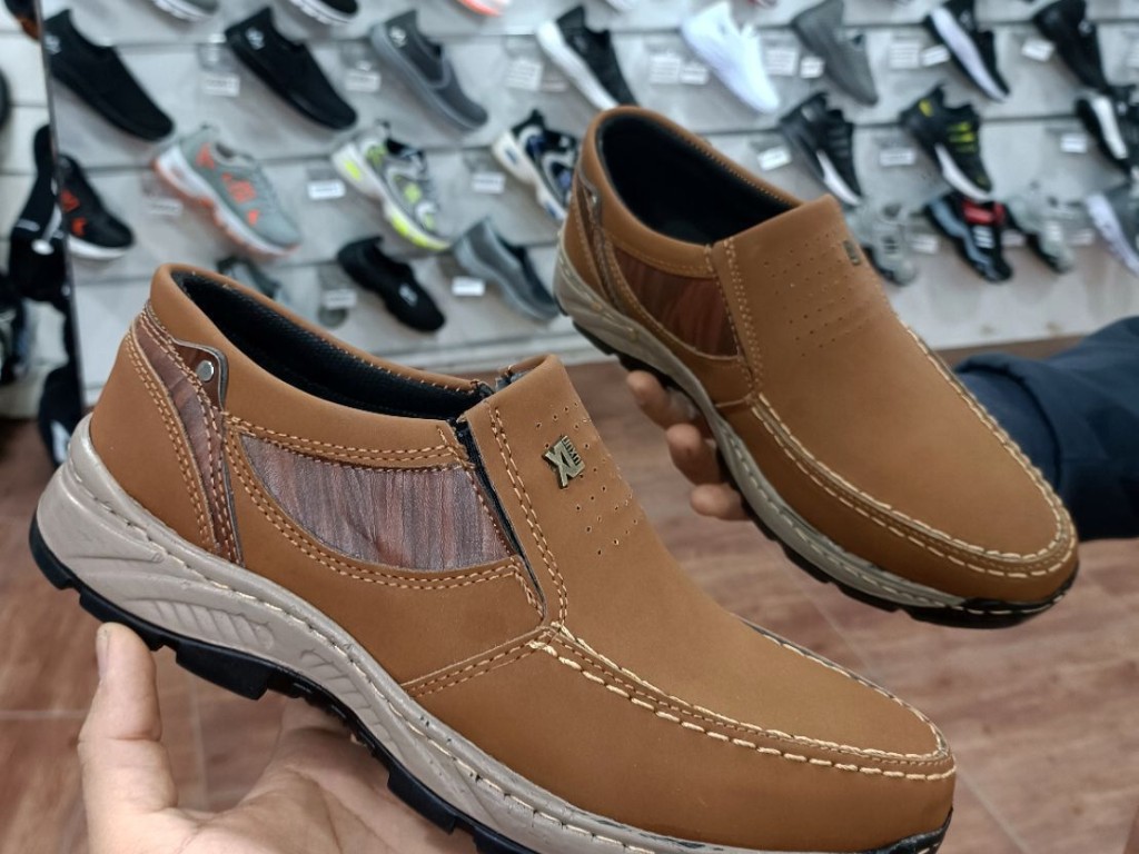 حراج استثنایی کفش طبی استاندارد اداری مجلسی مردانه کد 2198 بی نهایت نرم