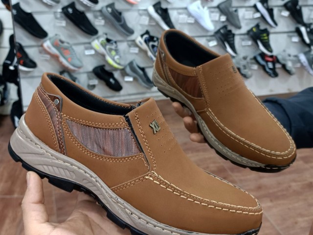 حراج استثنایی کفش طبی استاندارد اداری مجلسی مردانه  کد 2198 بی نهایت نرم