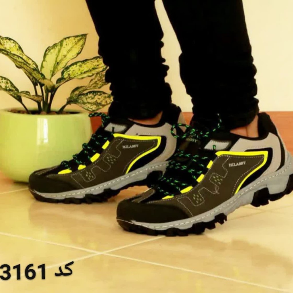فروش ویژه کفش اسپرت مردانه پسرانه هیلاسی رنگ طوسی سبز پرطرفدار