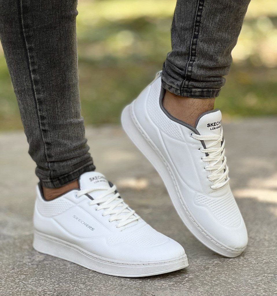 حراج کتونی پیاه روی دخترانه  مدل اسکیچرز  کد 4077 با ارسال رایگان