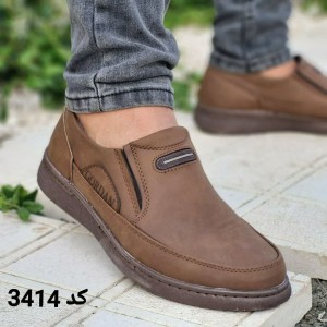 فروش ویژه کفش مجلسی و طبی مردانه پسرانه  باطرحی ساده و خاص رنگ مشکی  جذاب