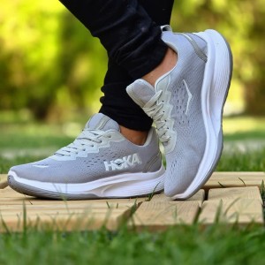 تخفیف عااالی کفش پسرانه مردانه مدل هوکا جذاااب رنگ طوسی با ارسال رایگان کد 5065